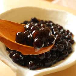 低糖質タピオカと黒糖タピオカの2種類から選べる/画像提供:SEG