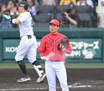 広島 今季4度目の完封負け 先発・栗林は7回2安打1失点も無援