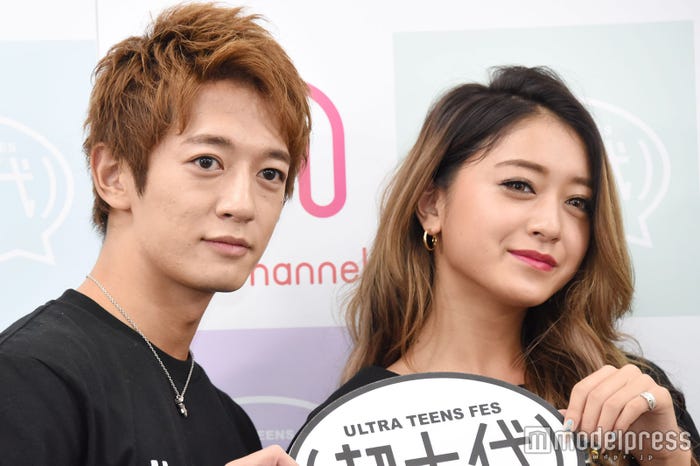 大倉士門、みちょぱ (C)モデルプレス
