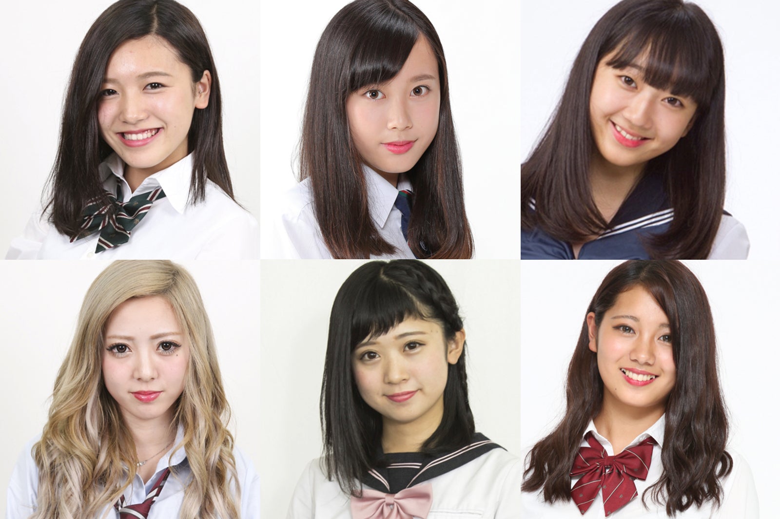 「女子高生ミスコン」中国・四国エリアの候補者を一挙公開＜日本一かわいい女子高生＞※写真は一部