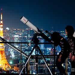 「星空観察会」イメージ/画像提供:森ビル