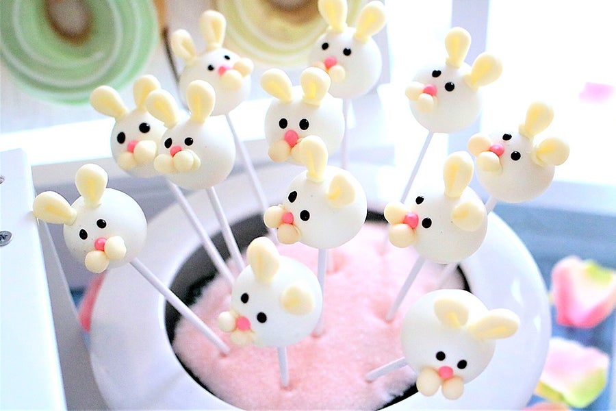 サマーデザートブッフェ かわいいは最強 ヘブンリーバニーロリポップ