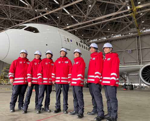 相葉雅紀ら「VS魂」メンバー羽田空港に潜入 露天風呂&テレビ初公開の最新機内食を堪能