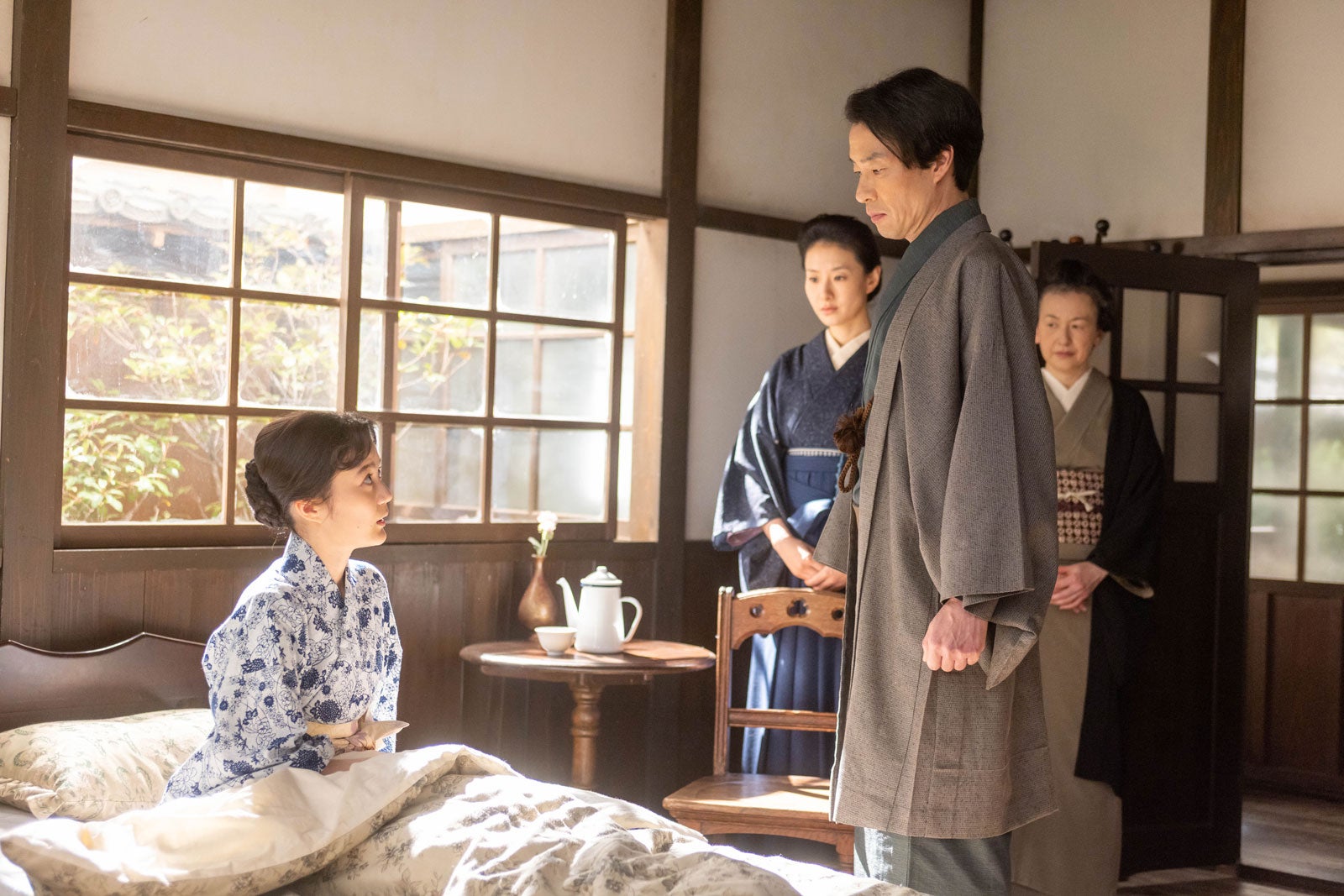 生田絵梨花、玄里、吉岡睦雄、伊勢志摩「風、薫る」第30話（C）NHK