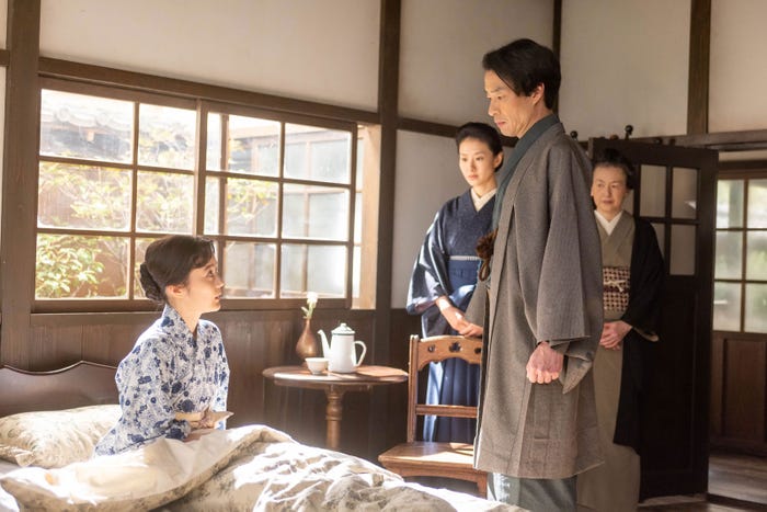 生田絵梨花、玄里、吉岡睦雄、伊勢志摩「風、薫る」第30話(C)NHK