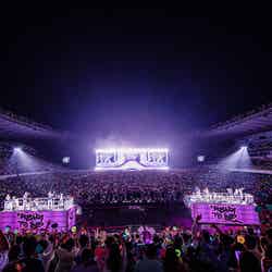 「TWICE 5TH WORLD TOUR ‘READY TO BE’ in JAPAN」の様子／撮影：石井亜希（田中聖太郎写真事務所）