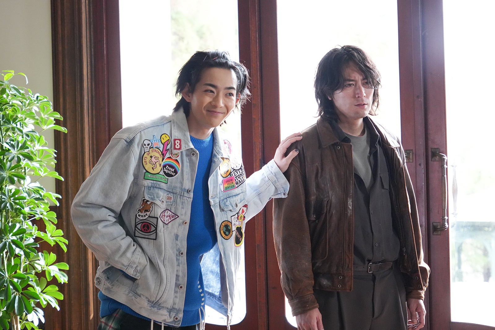 竜星涼、間宮祥太朗「ACMA：GAME アクマゲーム」第9話より（C）日本テレビ