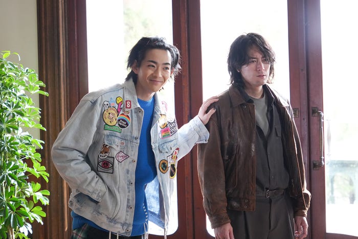 竜星涼、間宮祥太朗「ACMA:GAME アクマゲーム」第9話より(C)日本テレビ