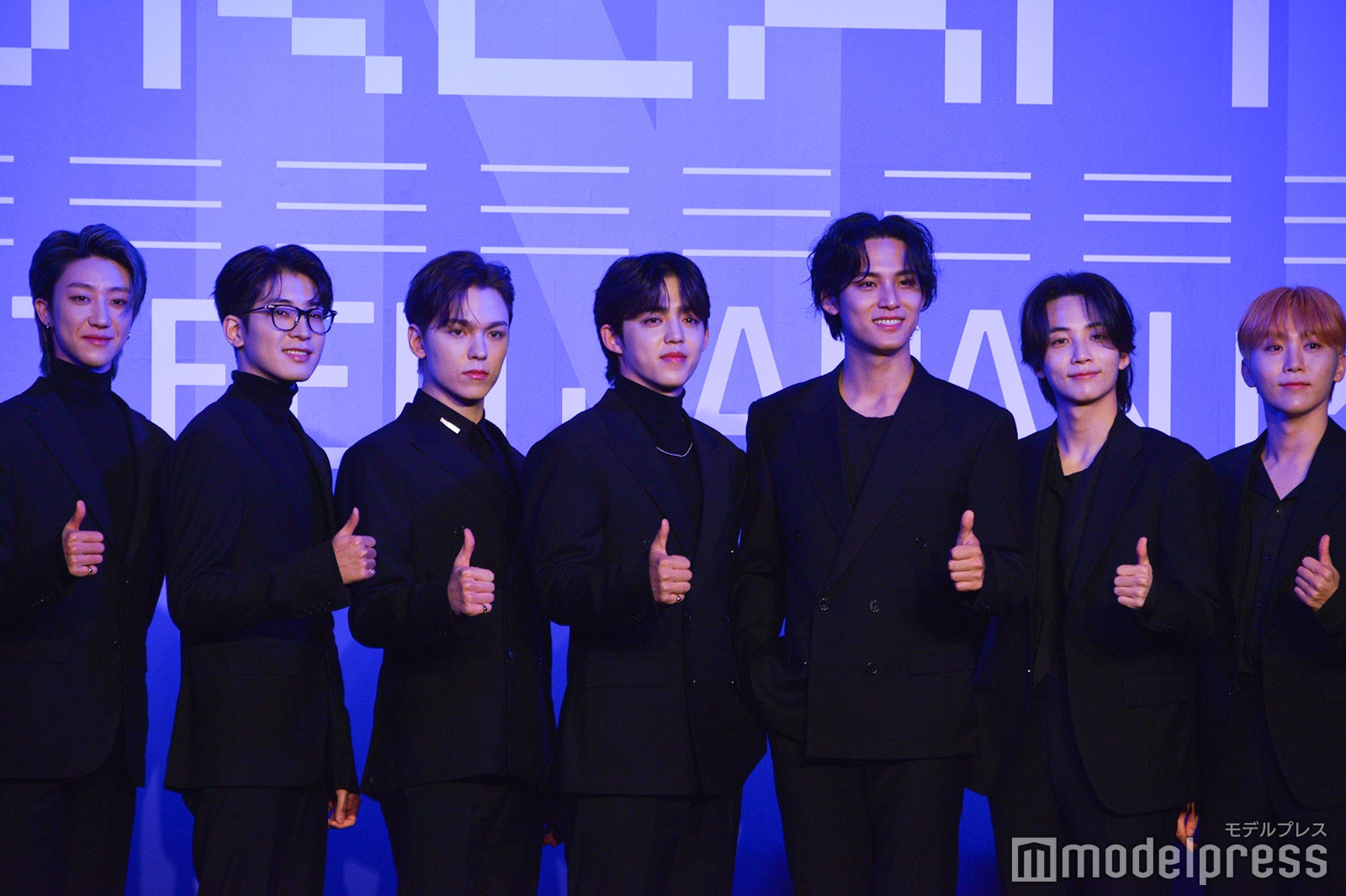 THE 8、WONWOO、VERNON、S.COUPS、MINGYU、JEONGHAN、SEUNGKWAN （C）モデルプレス