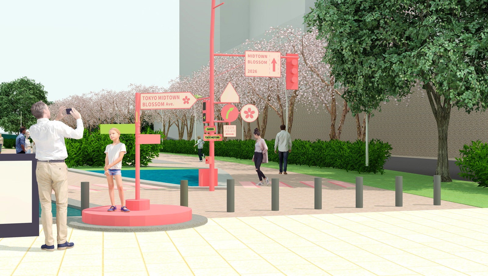 MIDTOWN BLOSSOM 2026／提供画像