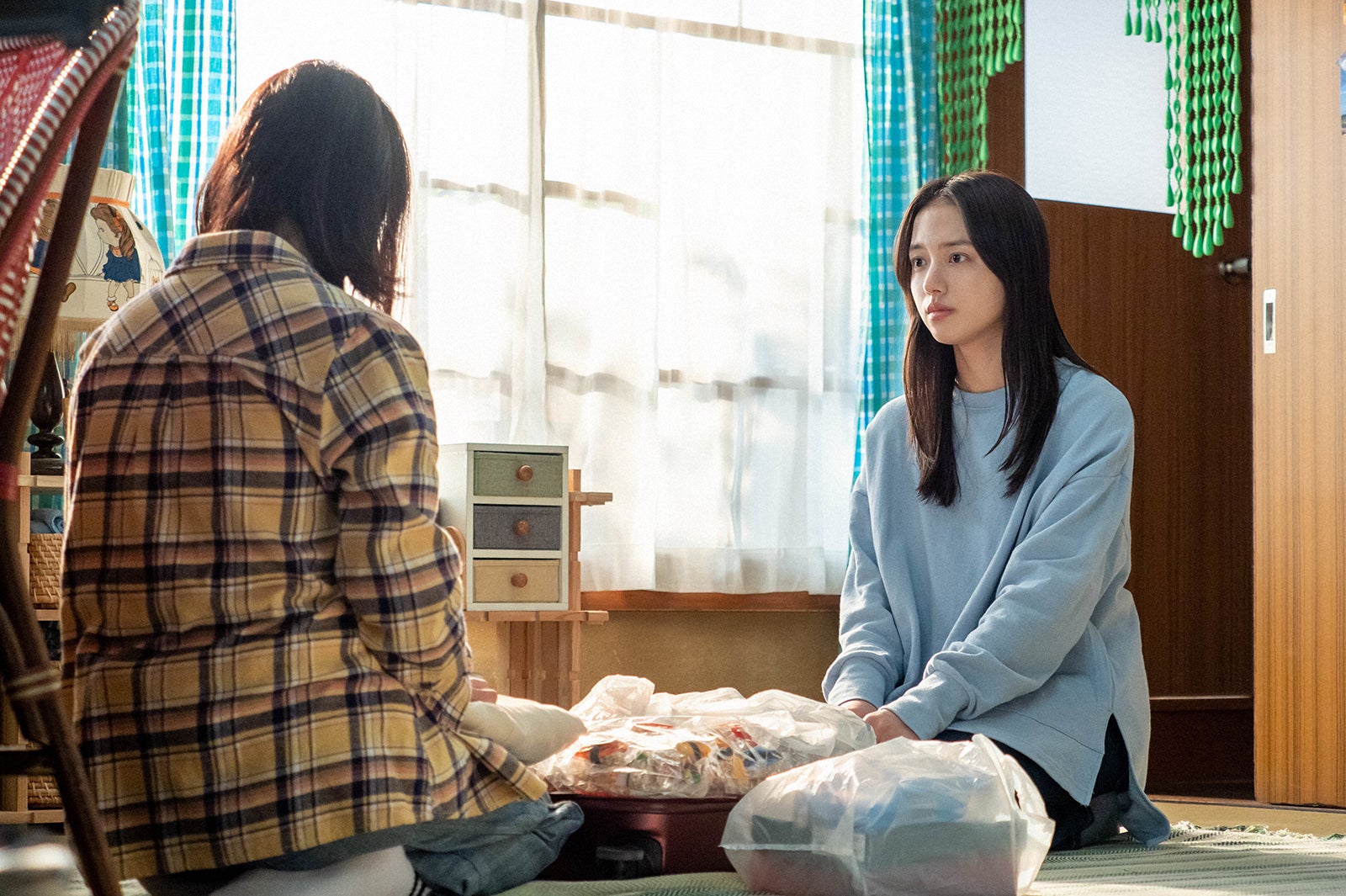 蒔田彩珠、清原果耶 （C）NHK