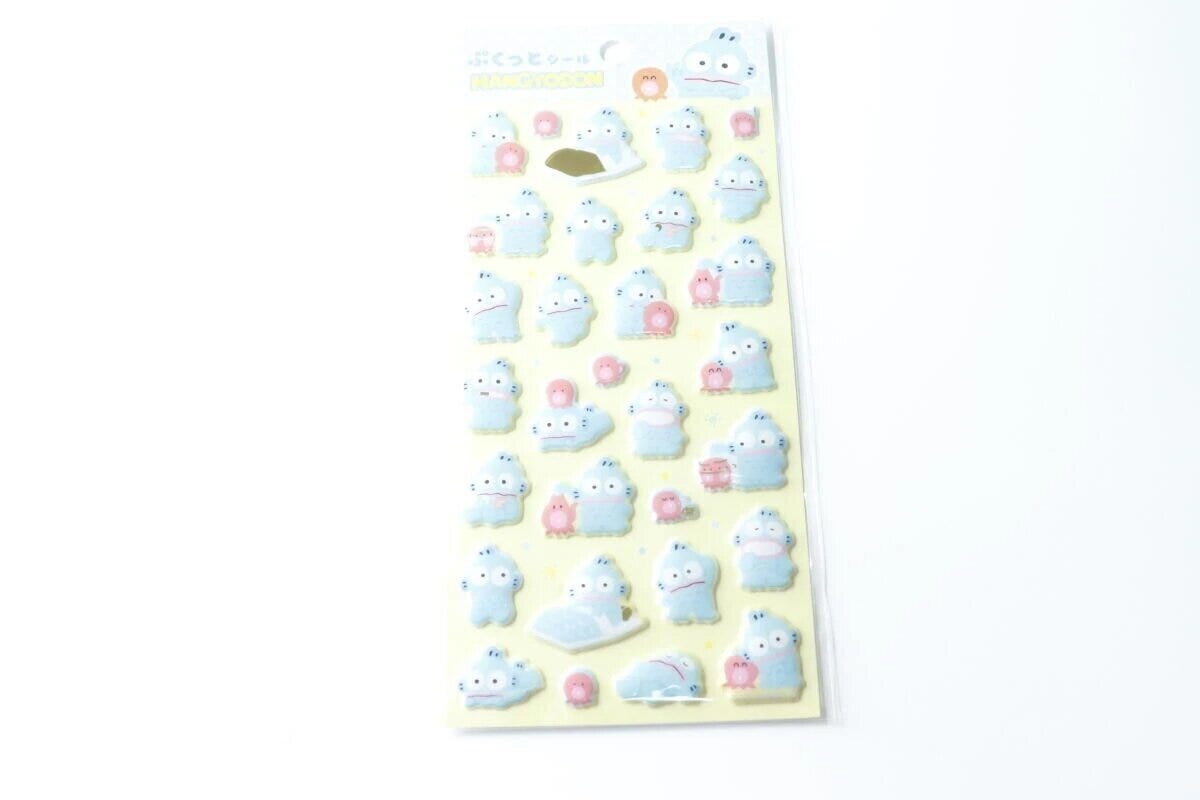 ダイソーのぷくっとシール