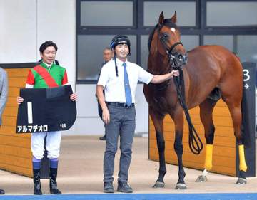 武豊 通算5000勝へ「M2」 キタサンブラックの半弟・アルマデオロで勝利「やはり素質がある」