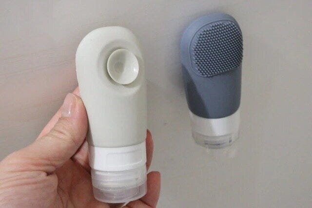 ダイソーのトラベル詰替用ボトル