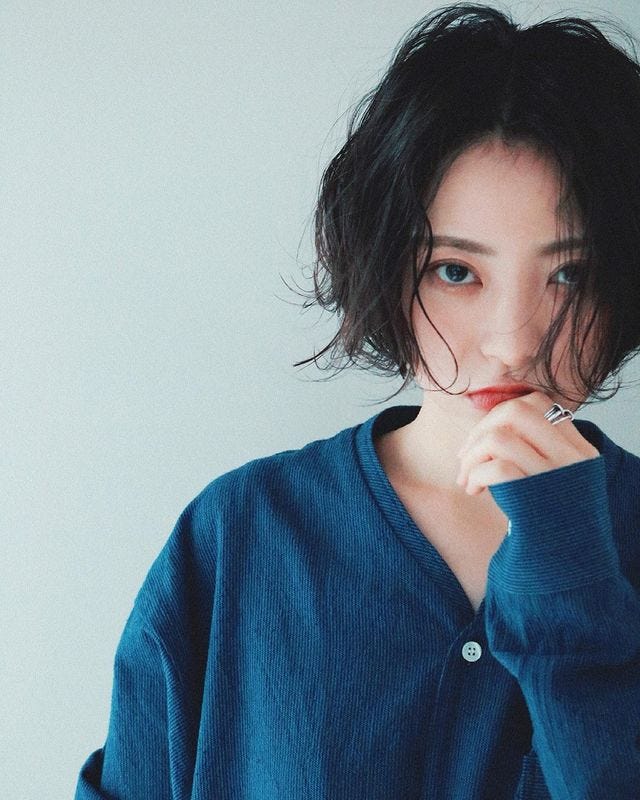 画像16 16 前髪なし 黒髪ショートヘアにしてみない ナチュラル ハンサムスタイルまで モデルプレス