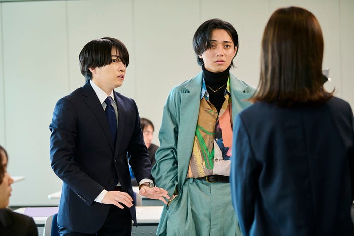 西畑大吾、永瀬廉「御曹司に恋はムズすぎる」第1話(C)カンテレ