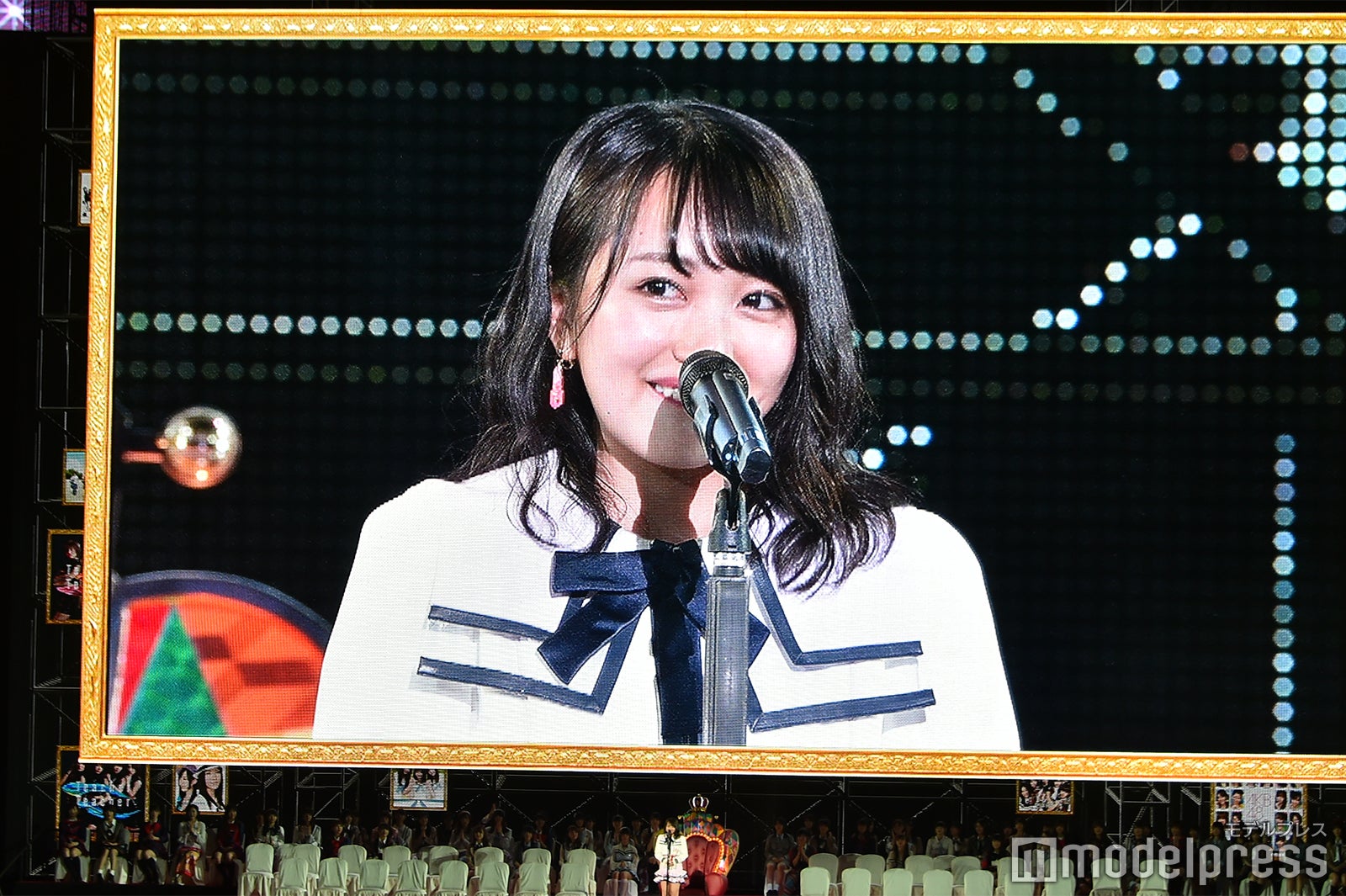 向井地美音「AKB48 53rdシングル 世界選抜総選挙」（C）モデルプレス