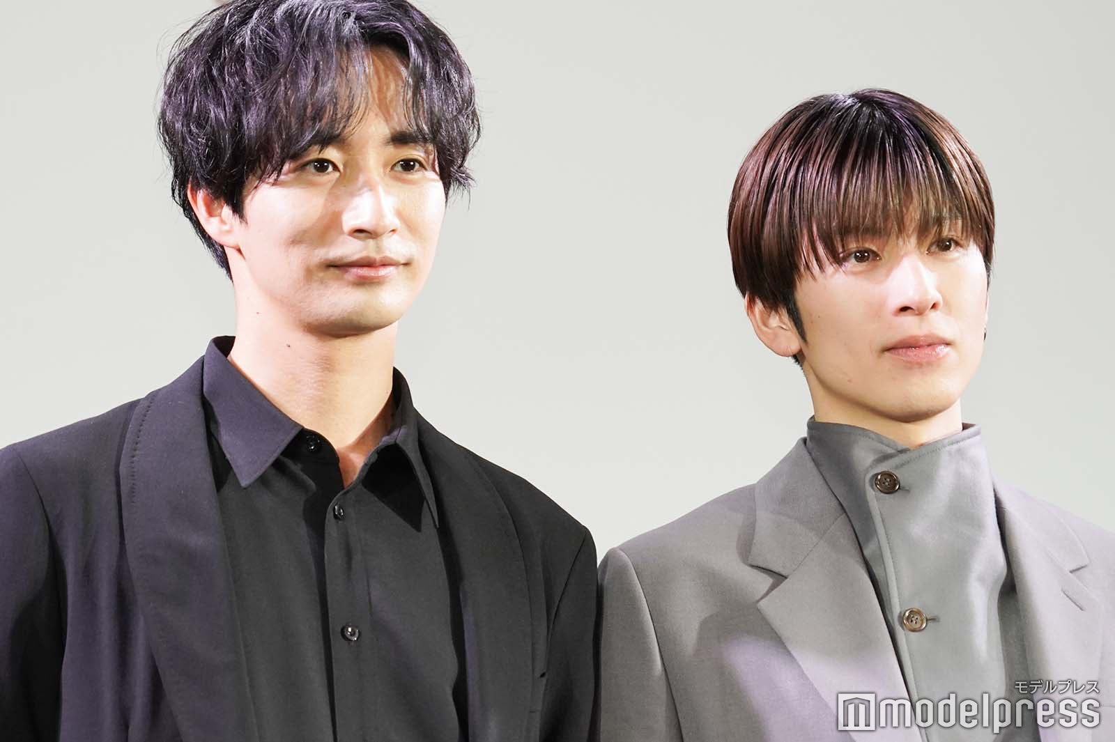 古屋呂敏、長谷川慎（C）モデルプレス