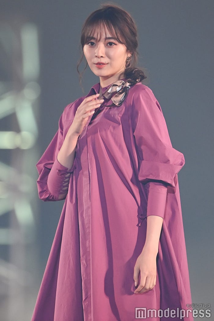 梅澤美波(C)モデルプレス