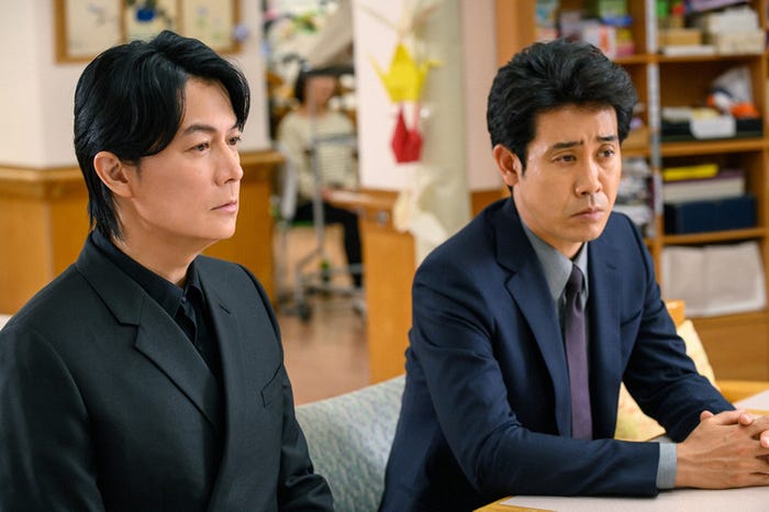 福山雅治、大泉洋「ラストマン-全盲の捜査官-」第10話より(C)TBS