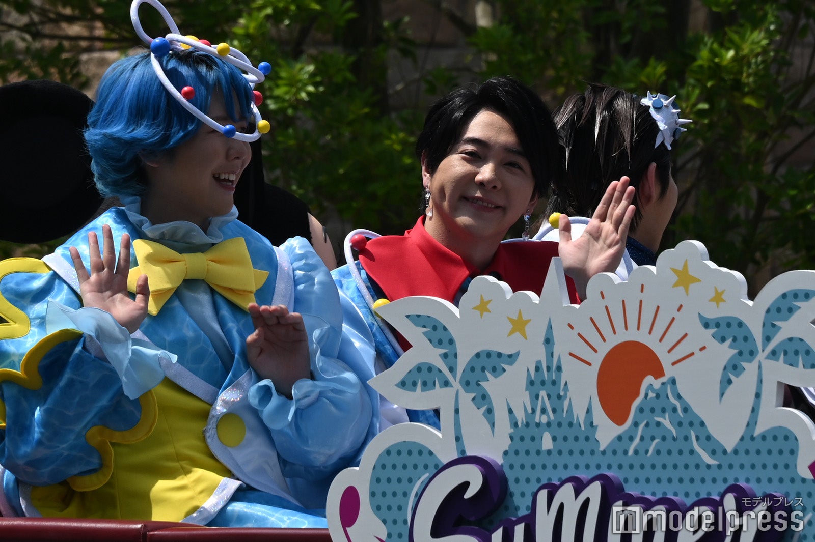 Mrs. GREEN APPLE（C）モデルプレス