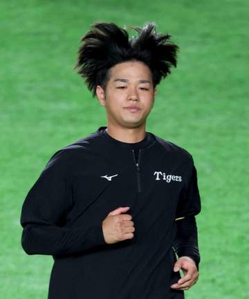 阪神・高橋遥人 28日・巨人戦先発 自身初の開幕ローテ「ソワソワするなという感じ」