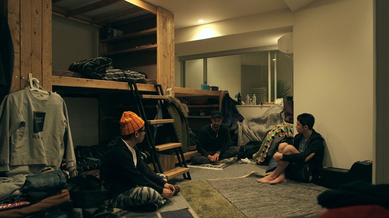 島一平、今井洋介、菅谷哲也／「テラスハウス」3月17日放送回より