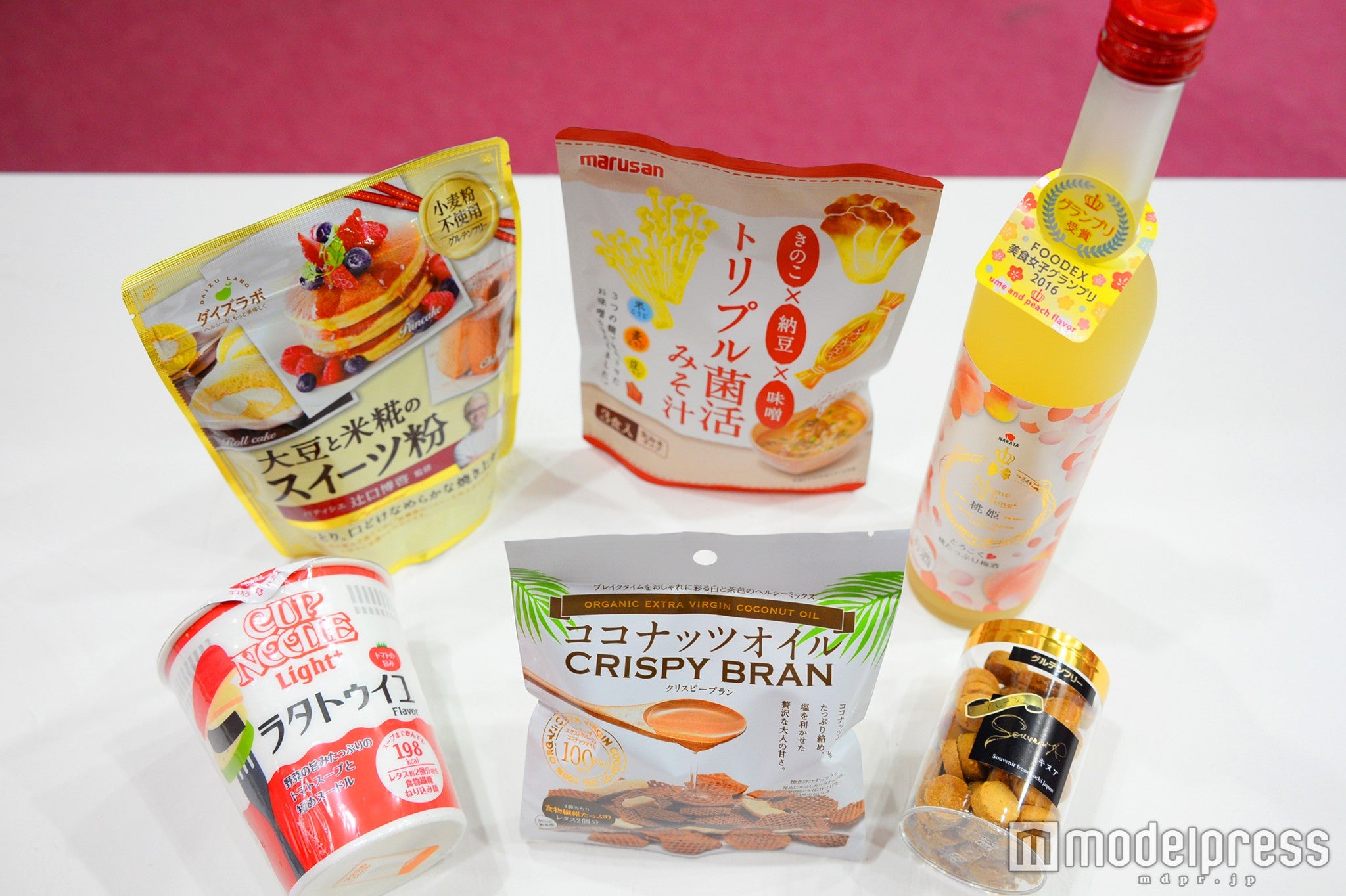 今回選ばれたグランプリ6製品（C）モデルプレス