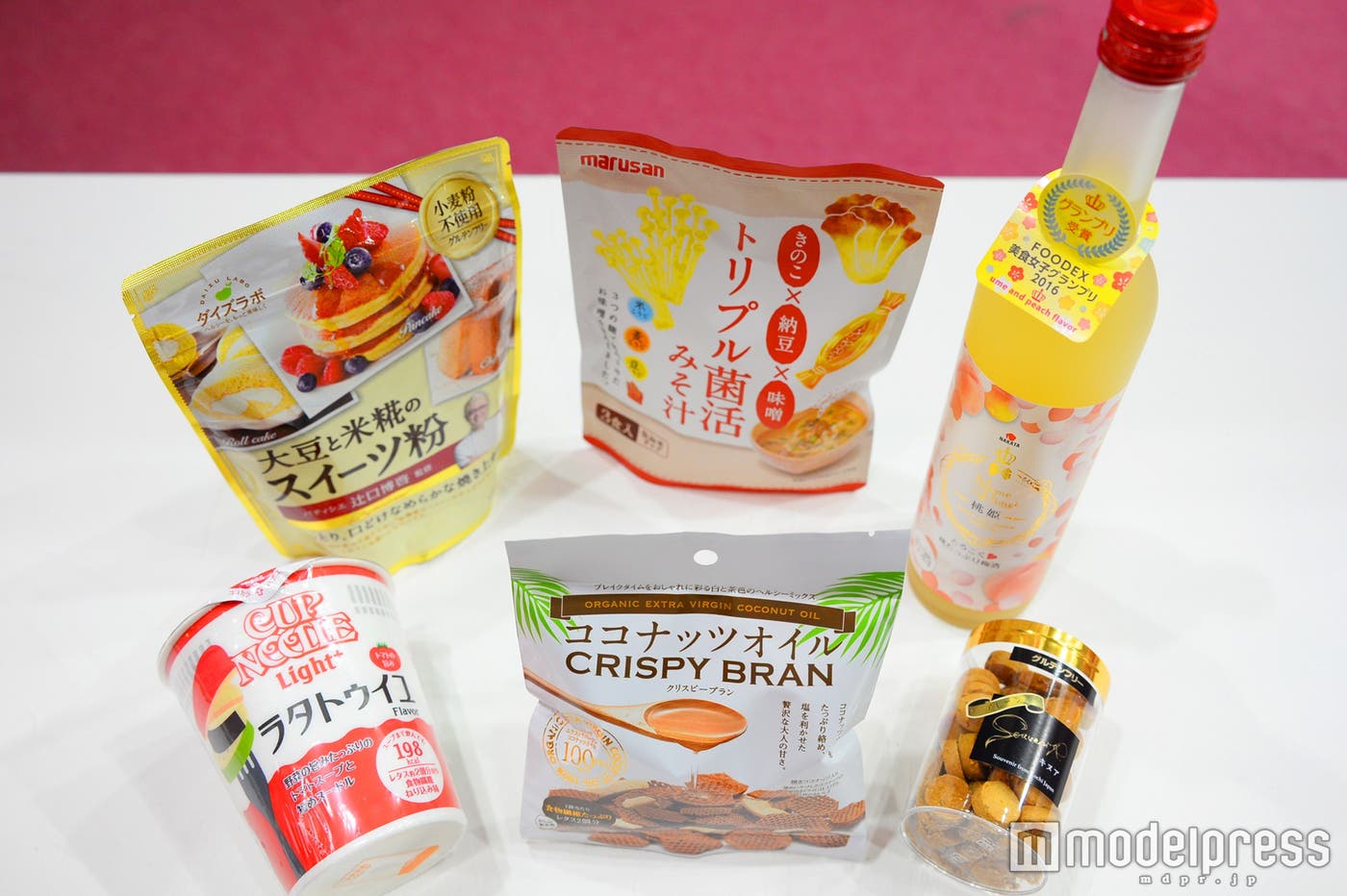 今回選ばれたグランプリ6製品(C)モデルプレス