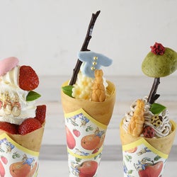 「ピーターラビットカフェ」が、横浜ハンマーヘッドにオープン