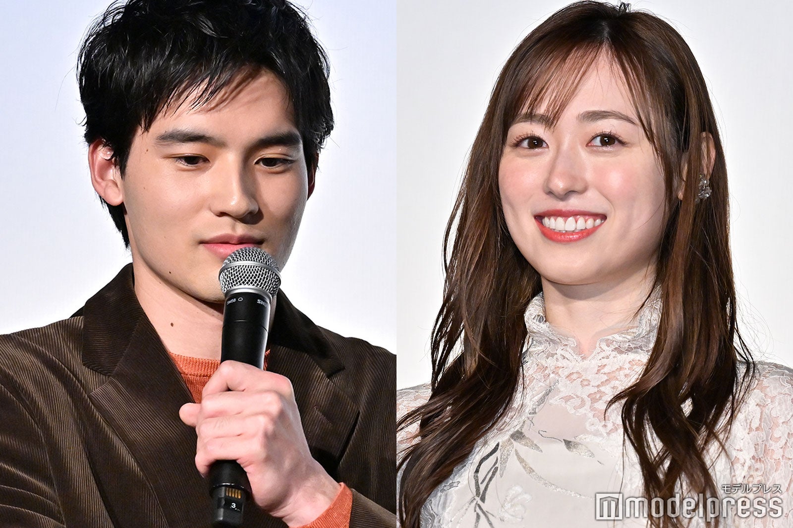 “21回目の舞台挨拶登壇“水上恒司、福原遥に何度もマウント 愛情表現は全員「だだ漏れ」と回答＜あの花が咲く丘で、君とまた出会えたら。＞