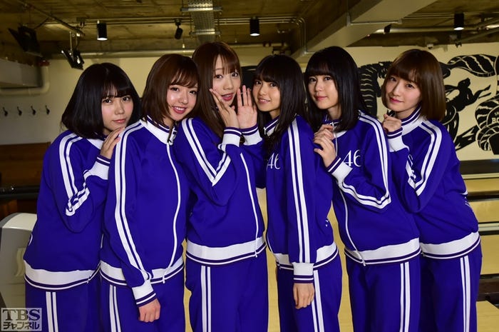 川後陽菜、和田まあや、能條愛未、齋藤飛鳥、生田絵梨花、中田花奈(提供写真)