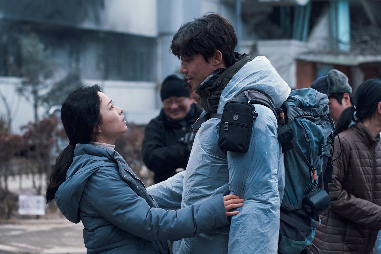 パク・ボヨン、パク・ソジュン（C）2023 LOTTE ENTERTAINMENT & CLIMAX STUDIO, INC. ALL RIGHTS RESERVED.