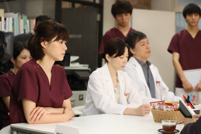 「監察医 朝顔」第8話より(C)フジテレビ