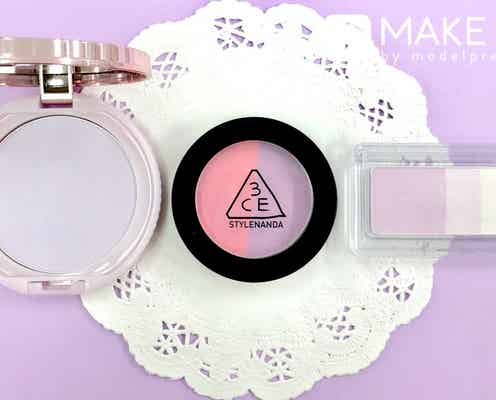 “塗る透明感”ラベンダーコスメで気になるお肌のくすみとサヨナラ