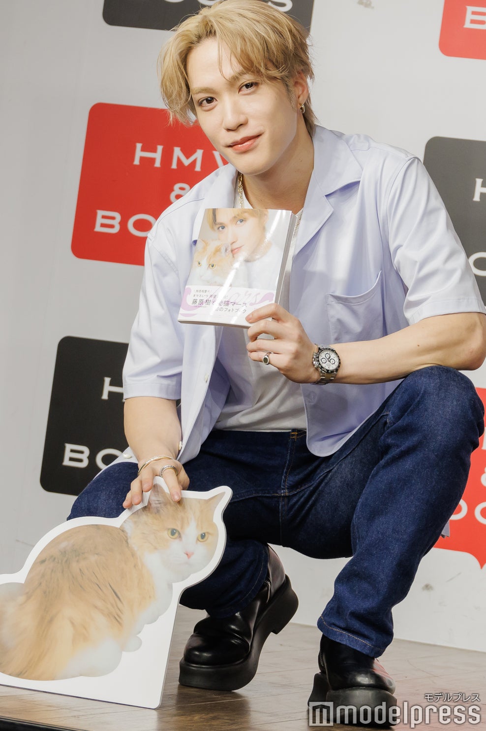 藤原樹（C）モデルプレス