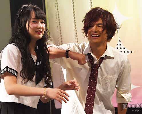 「Popteen」ゆらゆら&鈴木勤“ゆらごん”漫才結成?キュートな制服姿で痛烈な“イジり”も