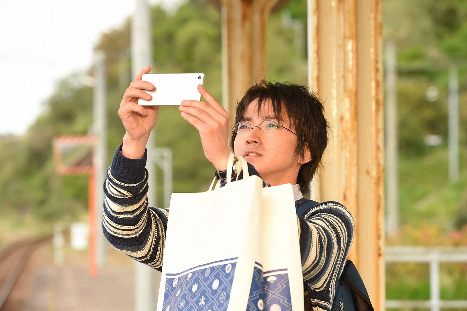 藤原竜也／『リバース』第7話より（画像提供：TBS）