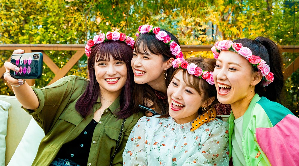 光のファンタジアシティ※イメージ／画像提供：ハウステンボス