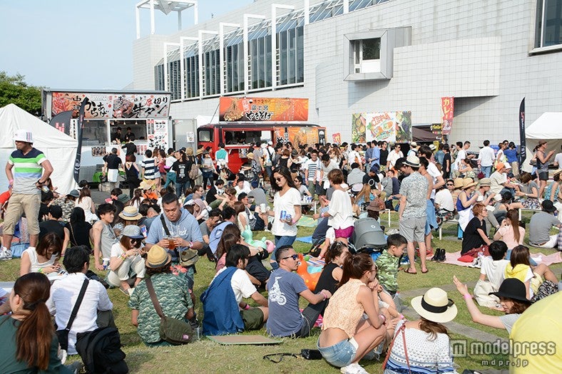 フードコートも／Body＆SOUL Live in JAPAN 2015