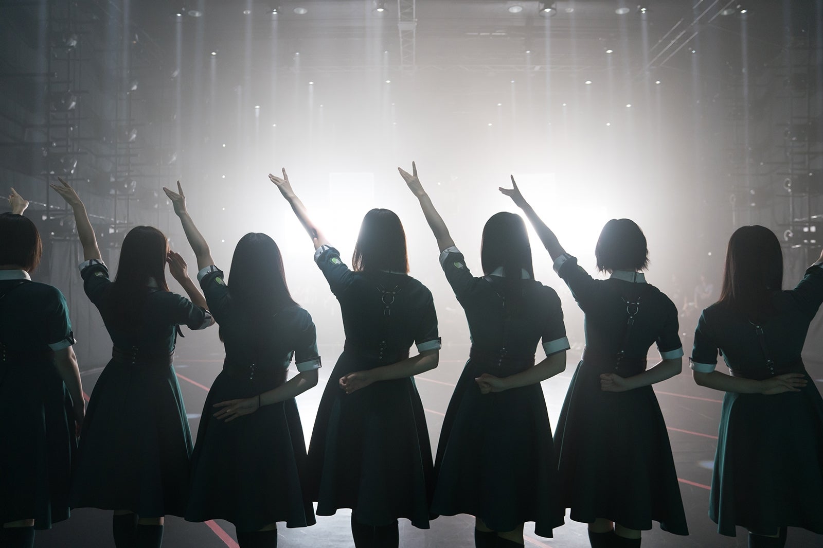 欅坂46／メイキングカット（提供写真）