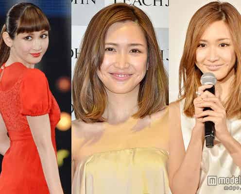 “交際報道”の紗栄子、女優・モデルとしての活躍と2児の母のプライベート<略歴>