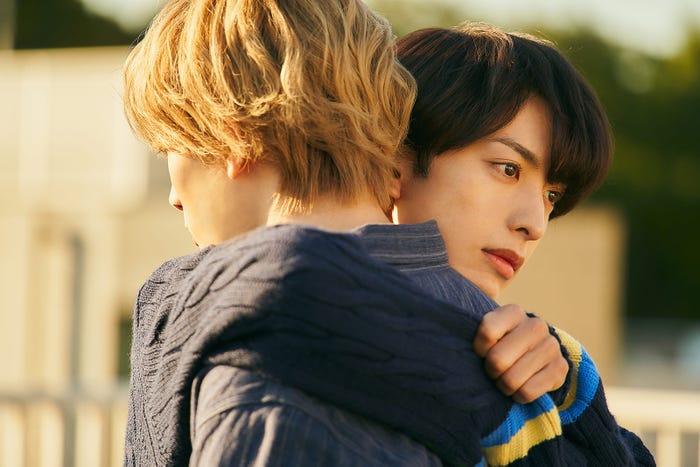 木村慧人、山中柔太朗「飴色パラドックス」第2話より(C)「飴色パラドックス」製作委員会・MBS