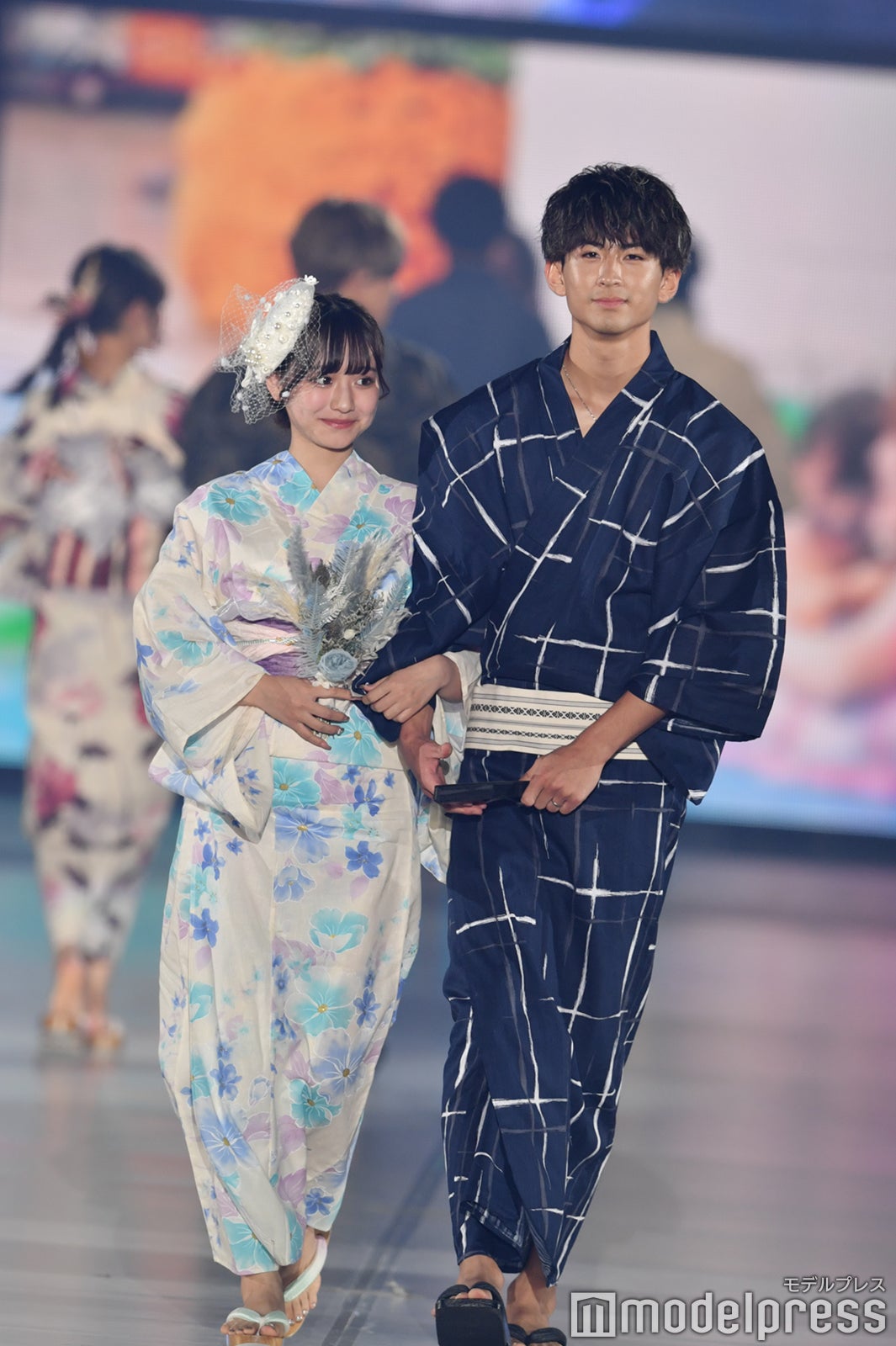 重川茉弥、まえだしゅん（C）モデルプレス