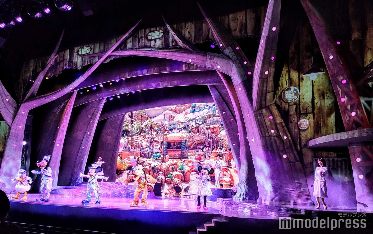 東京ディズニーシー20周年“シャイニング・ウィズ・ユー”（C）モデルプレス（C）Disney