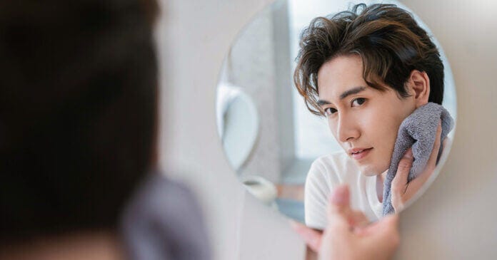 ヘアスタイルに乱れがない