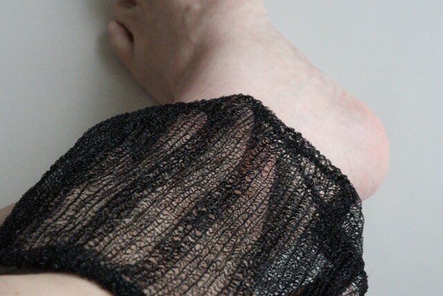 セリアのからだ洗いミトン