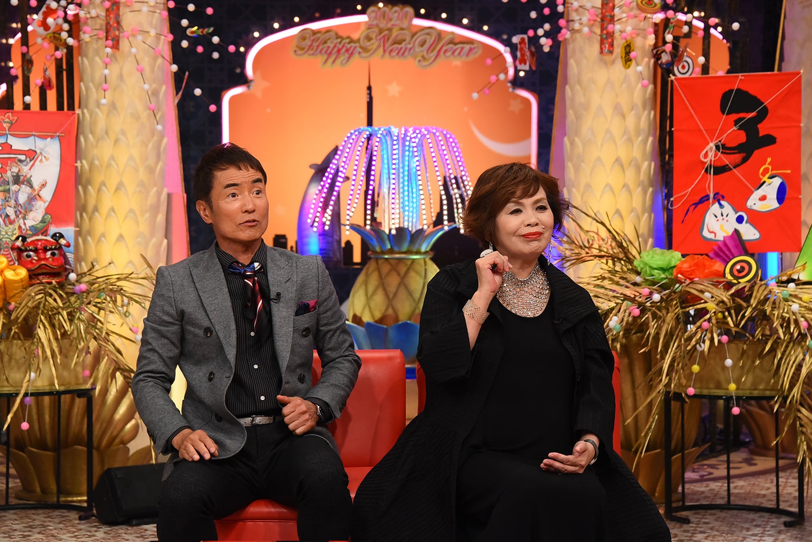 1日放送『快傑えみちゃんねる 令和になっても人生これから！ 待ったなしのぶっちゃけ大激論SP』（画像提供：関西テレビ）