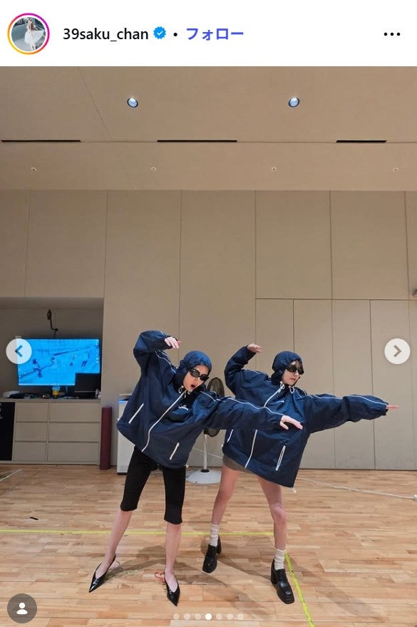 SAKURA Instagramより