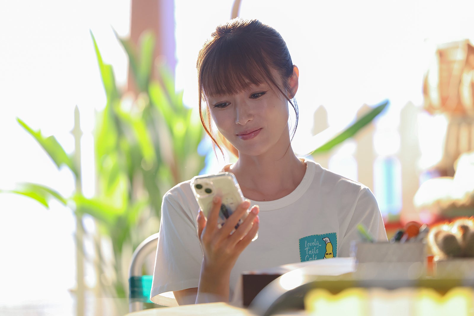 深田恭子「初恋DOGs」第3話（C）TBS